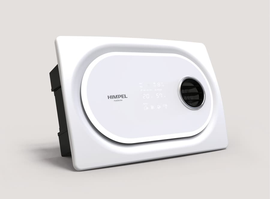 เครื่องดูดความชื้นห้องน้ำ HIMPEL HueZentte 3