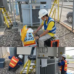 งาน PM หม้อแปลงไฟฟ้า ตรวจสอบและทดสอบอุปกรณ์ในระบบไฟฟ้าโรงงานอุตสาหกรรม โดยทีมงาน Henric Engineering
