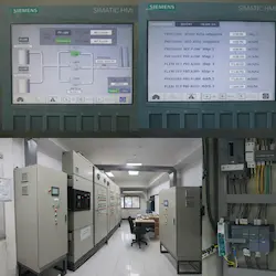 งานคอนโทรล VSD ระบบควบคุมความเร็วมอเตอร์ในโรงงานอุตสาหกรรม โดยทีมงาน Henric Engineering