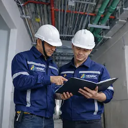 งานระบบไฟฟ้าอาคารและธุรกิจ ตั้งแต่การวางแผน ออกแบบ และติดตั้ง โดยทีมงาน Henric Engineering
