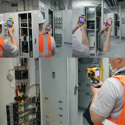 งานตรวจสอบระบบไฟฟ้าโรงงานอุตสาหกรรมด้วย Thermal Scan เพื่อความปลอดภัย โดยทีมงาน Henric Engineering
