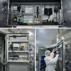 งานปรับปรุงตู้คอนโทรลระบบไฟฟ้าโรงงานอุตสาหกรรม โดยทีมงาน Henric Engineering
