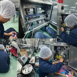 งานปรับปรุงตู้คอนโทรลระบบไฟฟ้าโรงงานอุตสาหกรรม โดยทีมงาน Henric Engineering
