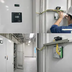 งานเปลี่ยน Digital Power Meter สำหรับตรวจวัดการใช้พลังงานไฟฟ้าในระบบไฟฟ้าโรงงานอุตสาหกรรม โดยทีมงาน Henric Engineering
