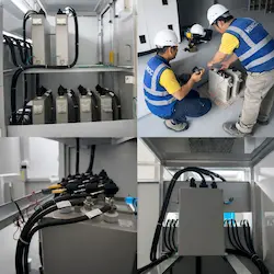 งานเปลี่ยนคาปาซิเตอร์ (Power Capacitor) เพื่อปรับปรุงค่า Power Factor ในระบบไฟฟ้าโรงงานอุตสาหกรรม โดยทีมงาน Henric Engineering
